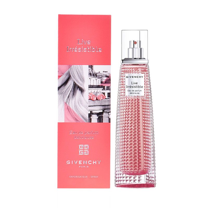 givenchy live irresistible delicieuse 75ml