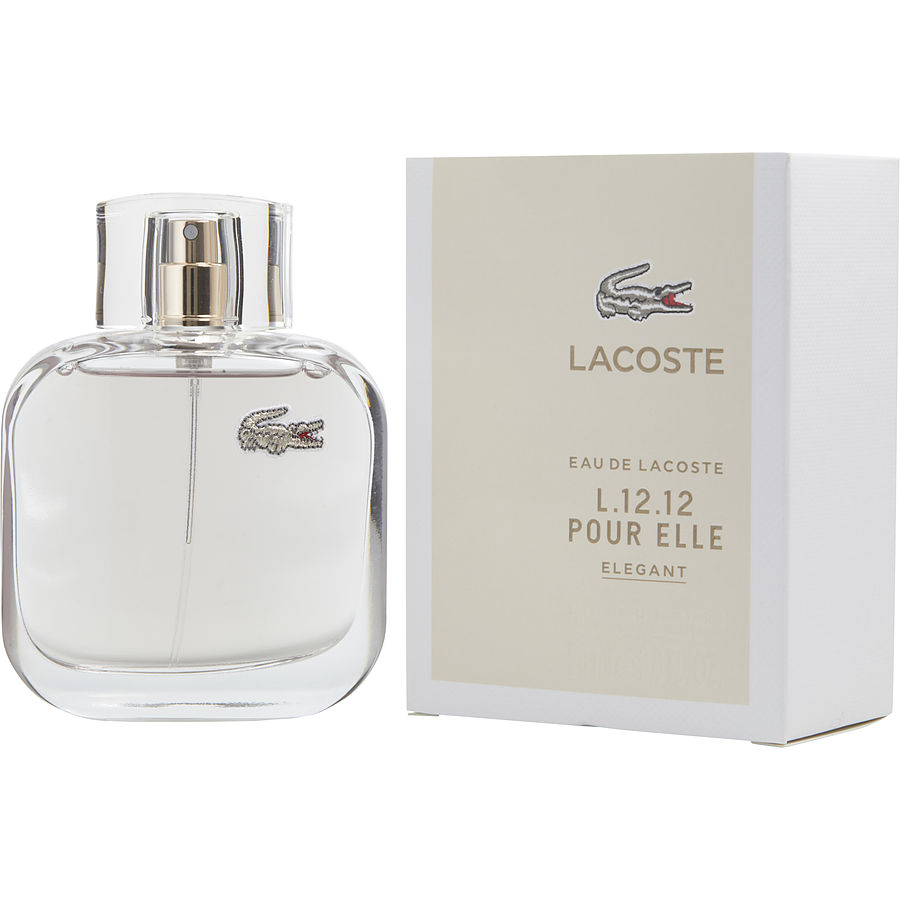 lacoste pour elle elegant 90ml