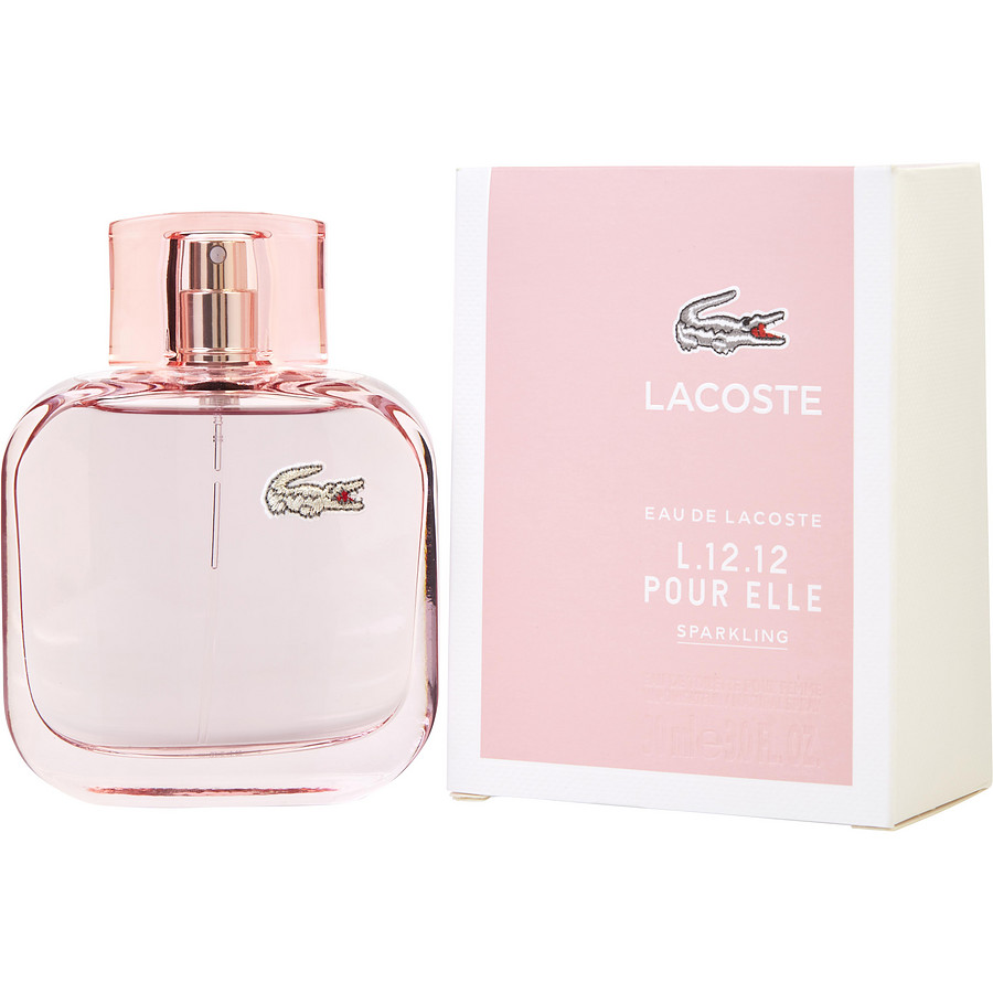 lacoste perfume sparkling