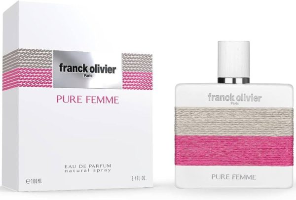 Franck Olivier Pure Femme Eau de Parfum 100ml for Women