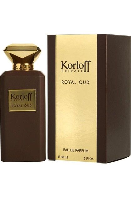 Korloff Royal Oud Eau de Parfum 88ml for unisex