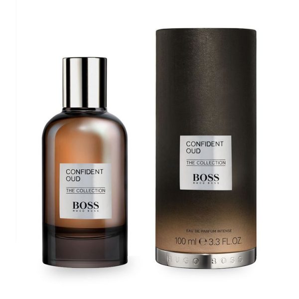 Hugo Boss Confident Oud The collection Eau de Parfum for Men