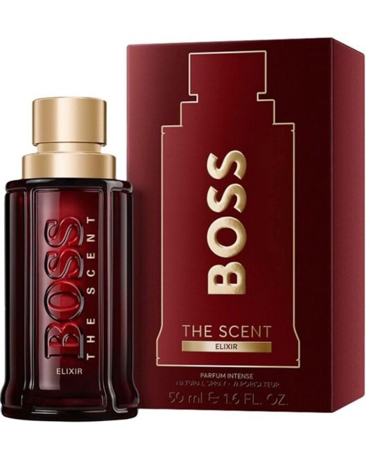 Hugo Boss The Scent Elixir Parfum Intense 100ml for Men