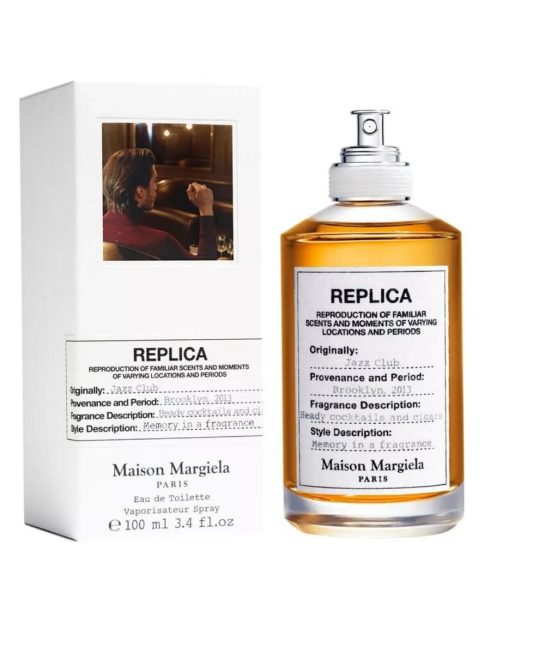 Maison Margiela Paris Replica Jazz Club Eau de Toilette 100ml for Men
