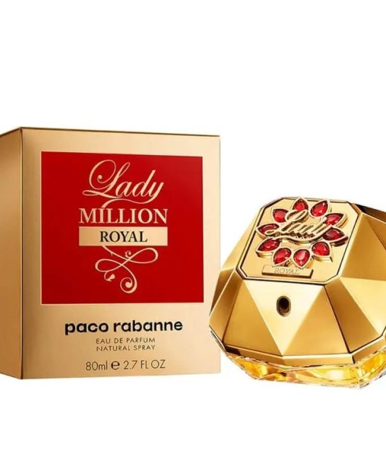 Paco Rabanne Lady Million Royal Eau de Parfum 80ml for Women