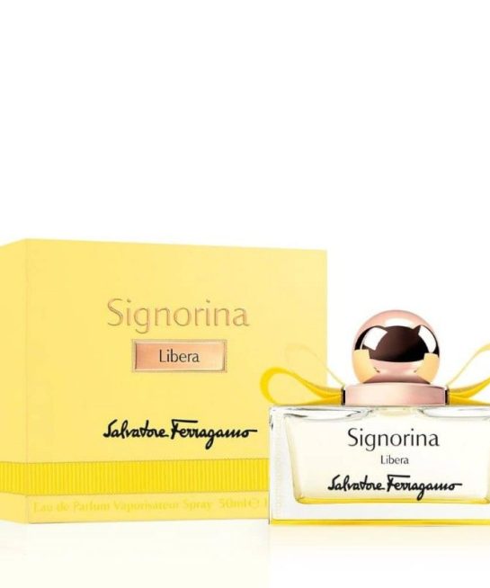 Salavtore Feragamo Signaoria Libera Eau de Parfum 100ml for women