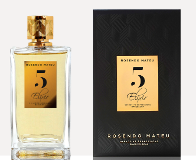 Rosendo Mateu Nº 5 Elixir Olfactive Expressionsbarcelona 100ml Unisex