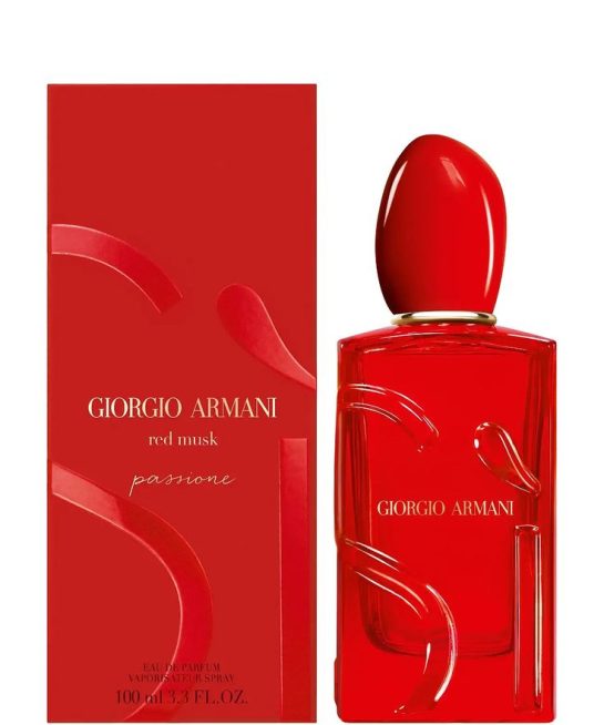 Giorgio Armani Si Red Musk Passione is an Eau de Parfum 100ml for Women