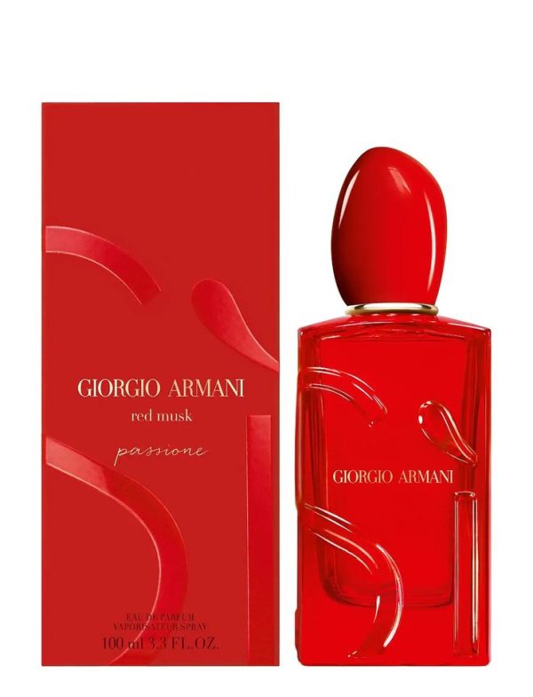 Giorgio Armani Si Red Musk Passione is an Eau de Parfum 100ml for Women