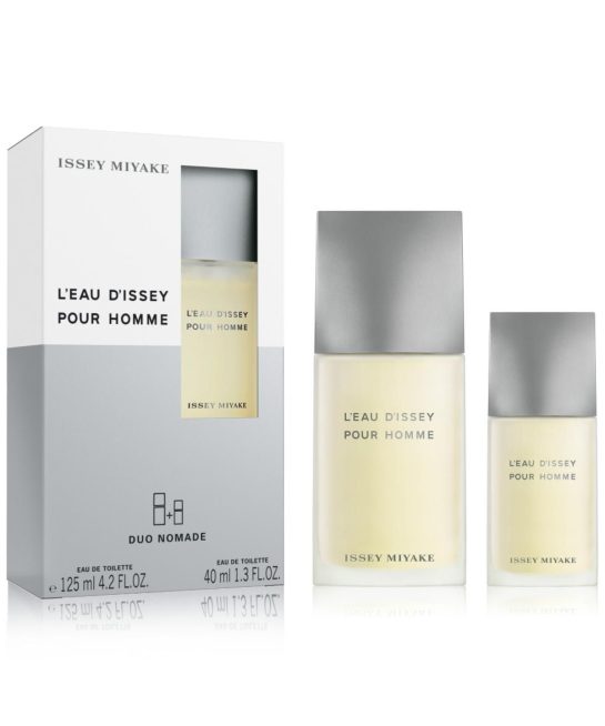 Issey Miyake L'eau D'issey Pour Homme Eau de Toilette 2in1 Gift pack for Men